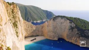 Navagio Viewpoint  - ZAKYNTHOS