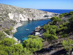 Porto Limnionas Beach  - ZAKYNTHOS