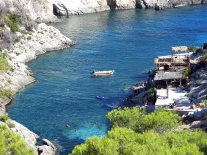 Porto Limnionas Beach  - ZAKYNTHOS