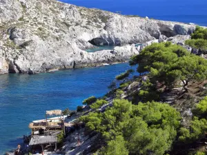 Porto Limnionas Beach  - ZAKYNTHOS