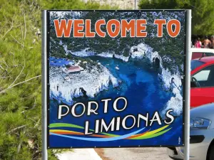 Porto Limnionas Beach  - ZAKYNTHOS