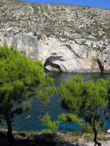 Porto Limnionas Beach  - ZAKYNTHOS