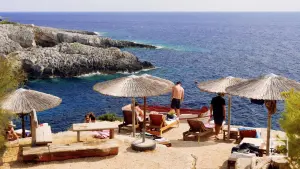 Porto Limnionas Beach  - ZAKYNTHOS