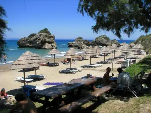 Porto Zorro Beach  - ZAKYNTHOS