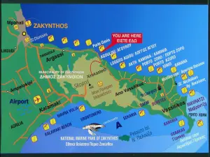 Porto Zorro Beach  - ZAKYNTHOS