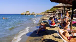 Porto Zorro Beach  - ZAKYNTHOS