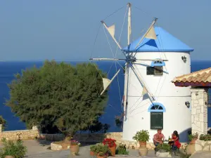Potamitis Windmills  - ZAKYNTHOS