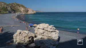 Mavra Volia Beach  - CHIOS