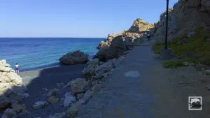 Mavra Volia Beach  - CHIOS