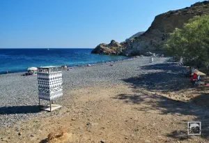 Mavra Volia Beach  - CHIOS