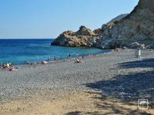 Mavra Volia Beach  - CHIOS