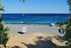Mavra Volia Beach  - CHIOS