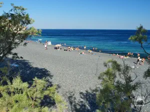 Mavra Volia Beach  - CHIOS