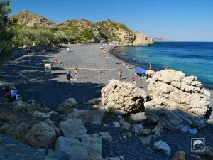 Mavra Volia Beach  - CHIOS