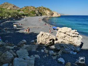Mavra Volia Beach  - CHIOS