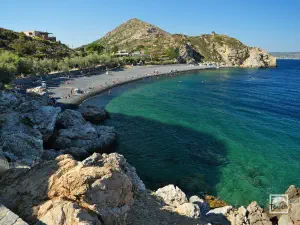 Mavra Volia Beach  - CHIOS