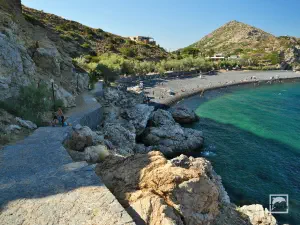 Mavra Volia Beach  - CHIOS