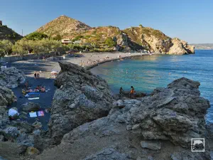 Mavra Volia Beach  - CHIOS