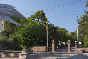 Taxiarchis Monastery  - LESVOS