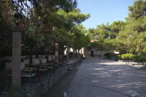Taxiarchis Monastery  - LESVOS