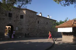 Taxiarchis Monastery  - LESVOS