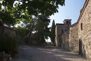 Taxiarchis Monastery  - LESVOS