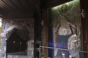 Taxiarchis Monastery  - LESVOS