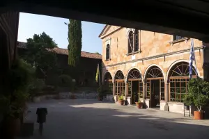Taxiarchis Monastery  - LESVOS