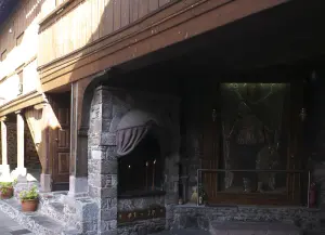 Taxiarchis Monastery  - LESVOS
