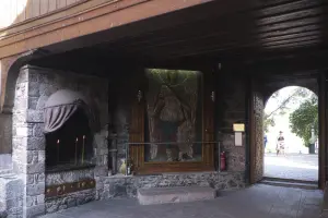 Taxiarchis Monastery  - LESVOS