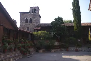 Taxiarchis Monastery  - LESVOS