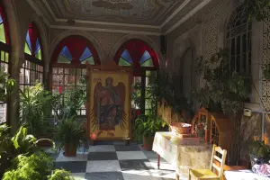 Taxiarchis Monastery  - LESVOS
