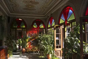 Taxiarchis Monastery  - LESVOS