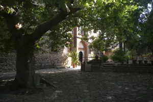Taxiarchis Monastery  - LESVOS