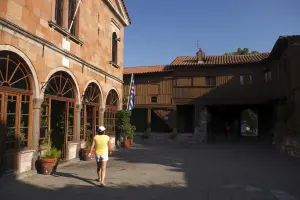 Taxiarchis Monastery  - LESVOS