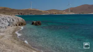Agia Markella Beach  - PSARA