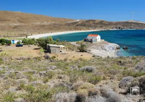 Agia Markella Beach  - PSARA