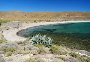 Agia Markella Beach  - PSARA