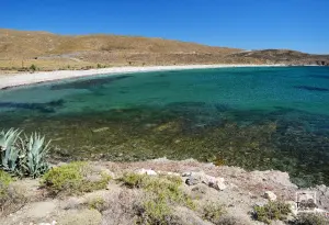 Agia Markella Beach  - PSARA