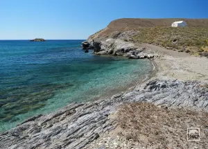 Agia Markella Beach  - PSARA