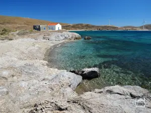 Agia Markella Beach  - PSARA