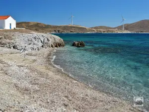 Agia Markella Beach  - PSARA
