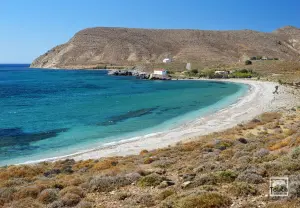 Agia Markella Beach  - PSARA