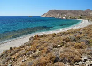 Agia Markella Beach  - PSARA
