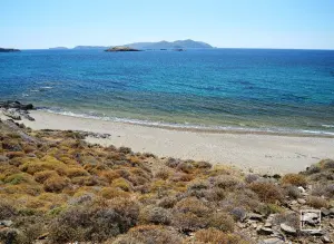 Agia Markella Beach  - PSARA