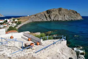 Kato Gialos Beach  - PSARA