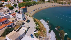 Katsouni (Spitalia) Beach  - PSARA