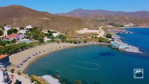 Katsouni (Spitalia) Beach  - PSARA