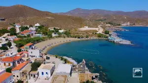 Katsouni (Spitalia) Beach  - PSARA