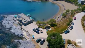 Katsouni (Spitalia) Beach  - PSARA